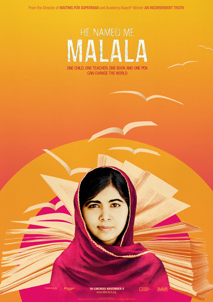 He Named Me Malala (2015)